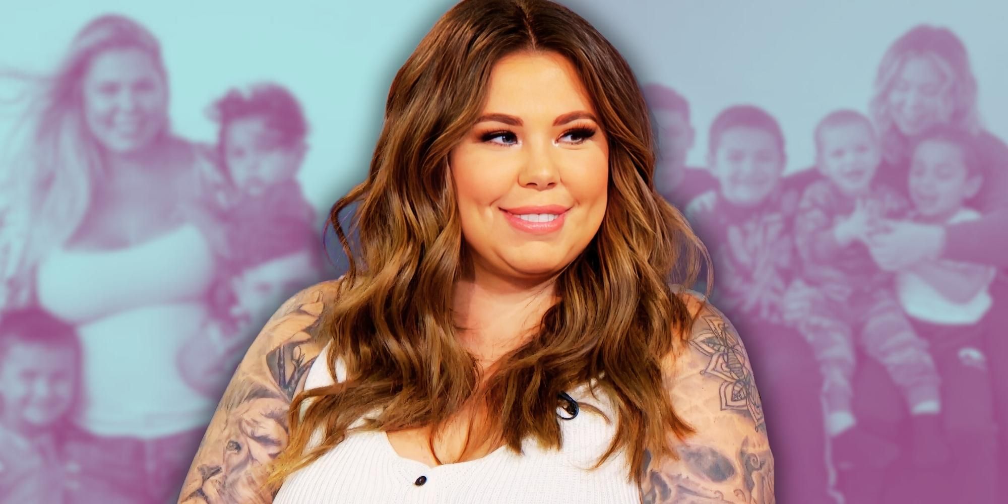 Mamá adolescente: Los embarazos de Kailyn Lowry a lo largo de los años (espera gemelos después de dar la bienvenida a su quinto hijo)