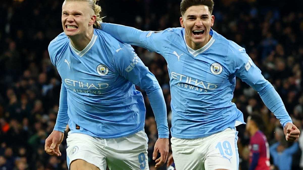 Manchester City vs RB Leipzig: Haaland rompe récord en remontada citizen