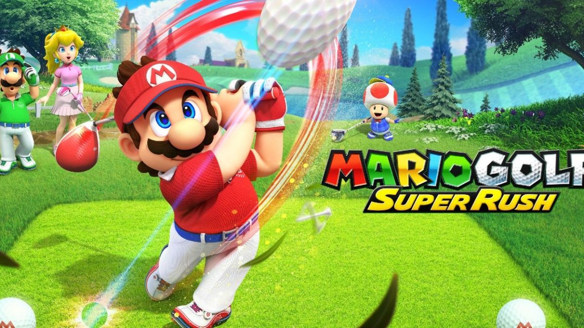 Mario Golf: Super Rush Review: un poco de diversión insípida en el golf