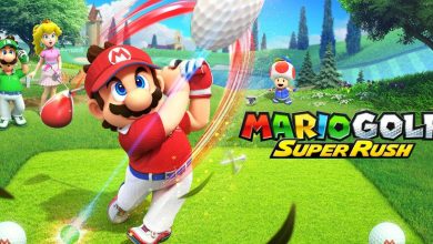 Mario Golf: Super Rush Review: un poco de diversión insípida en el golf