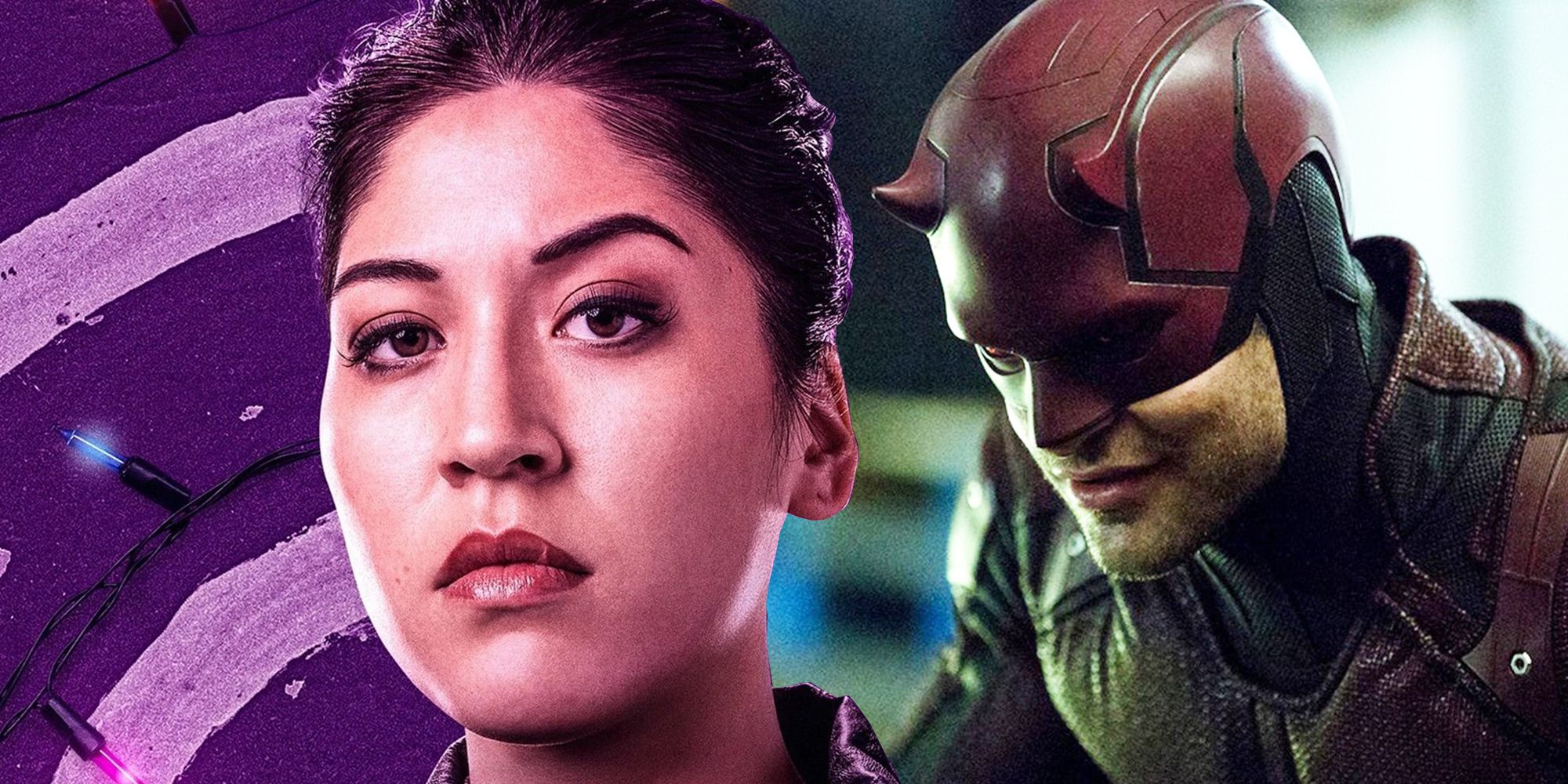 Echo Maya Lopez Matt Murdock Netflix Daredevil canon o no