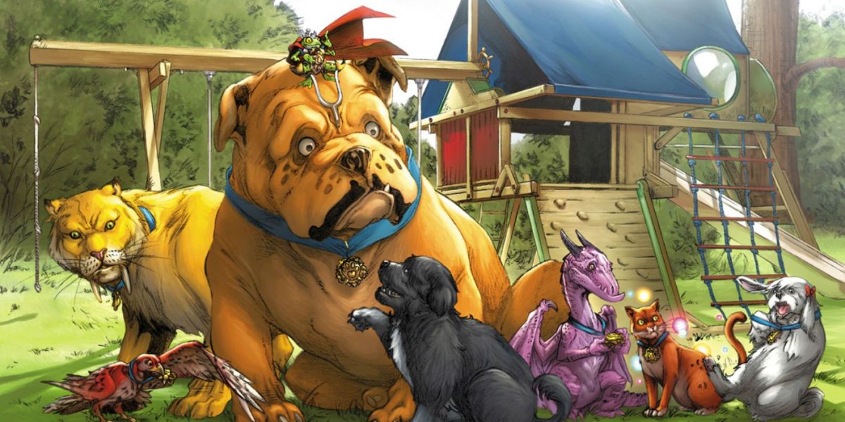 Marvel's Pet Avengers son ahora un equipo oficial