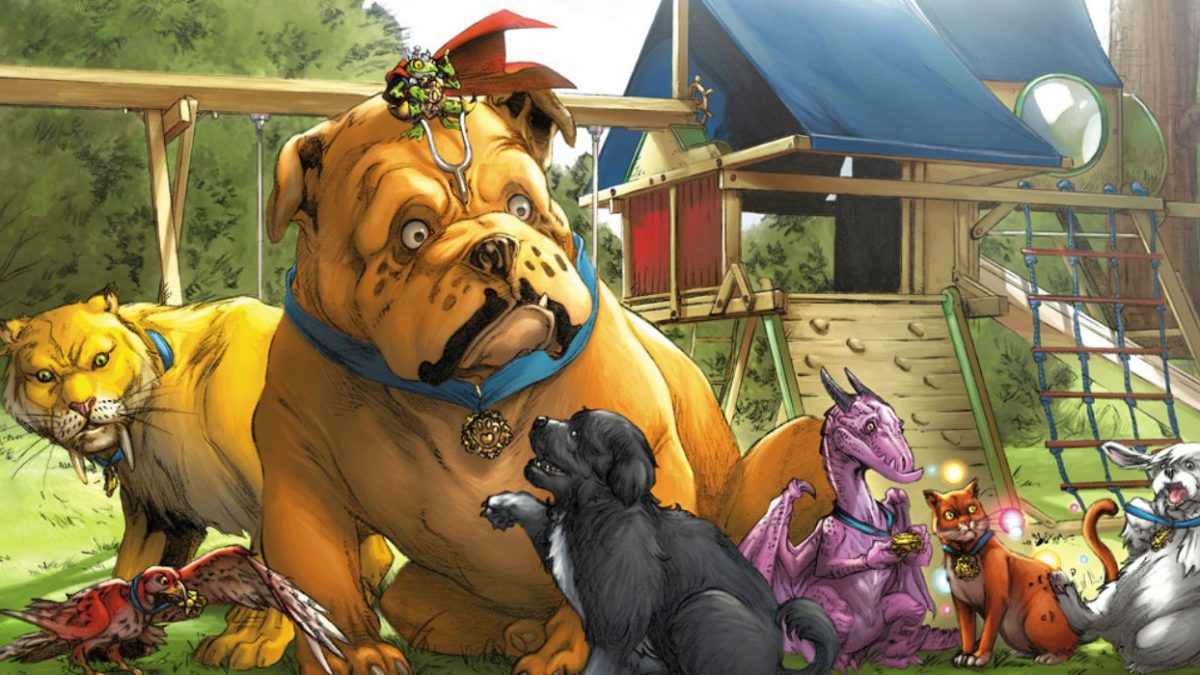 Marvel's Pet Avengers son ahora un equipo oficial