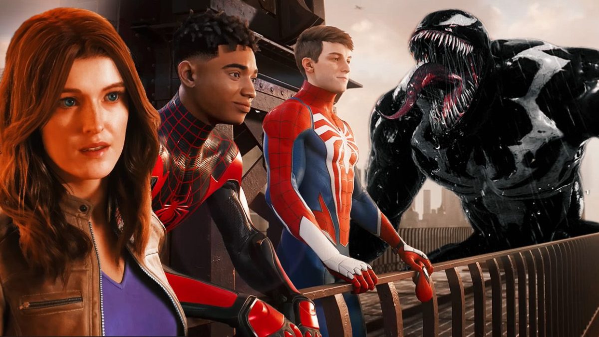 Marvel's Spider-Man 2 Venom hace que cada personaje sea más identificable