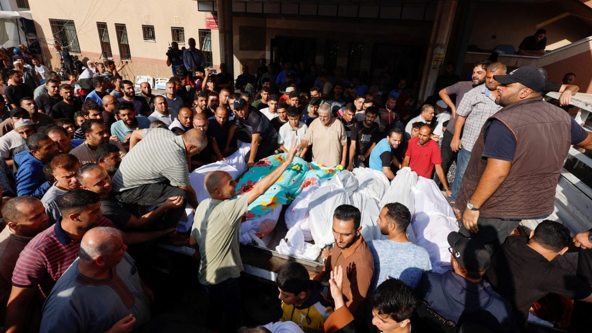 Más de 60 rehenes están desaparecidos tras los ataques de Israel: Hamás