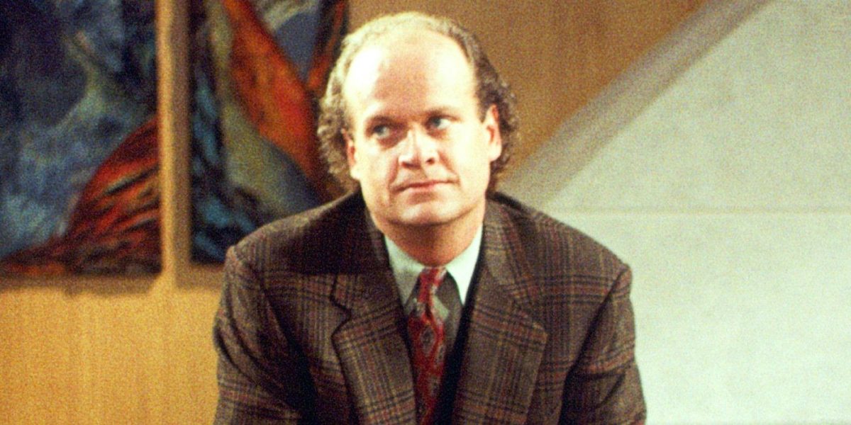 “Me encanta el gran avance”: la desgarradora sesión de terapia de Frasier elogiada por un terapeuta de la vida real