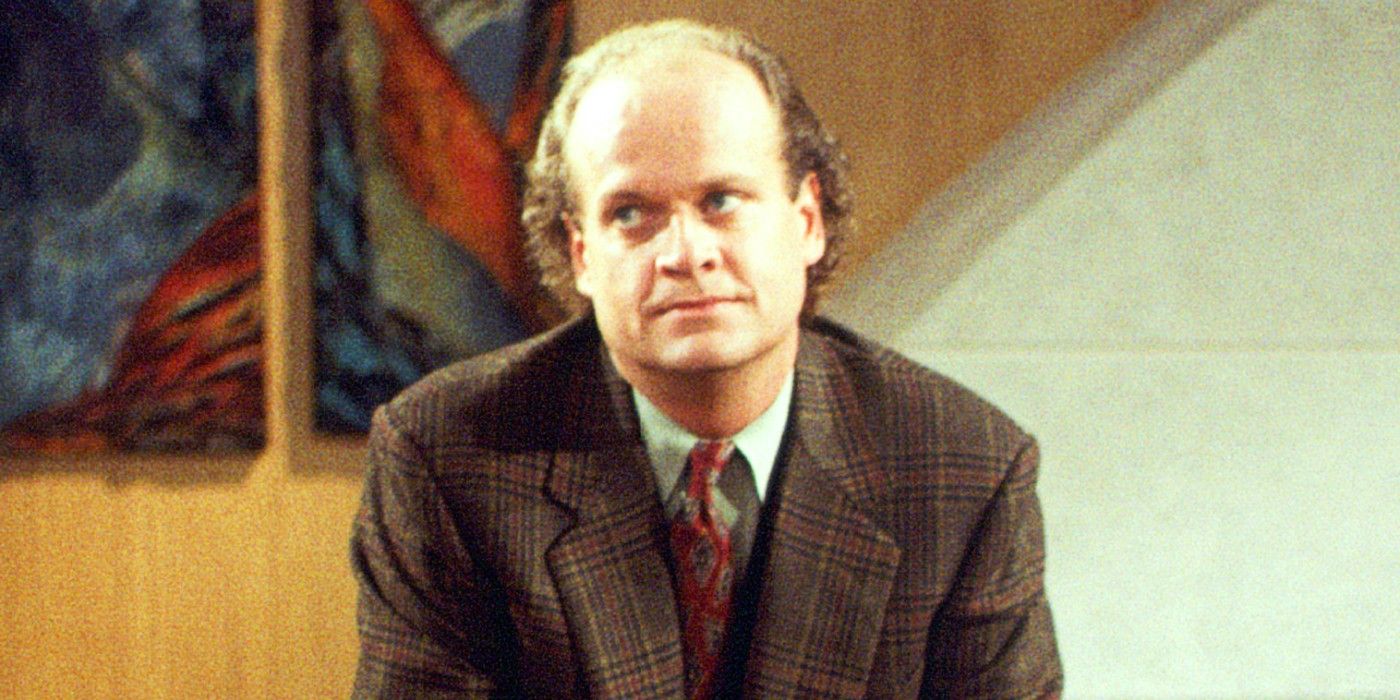“Me encanta el gran avance”: la desgarradora sesión de terapia de Frasier elogiada por un terapeuta de la vida real