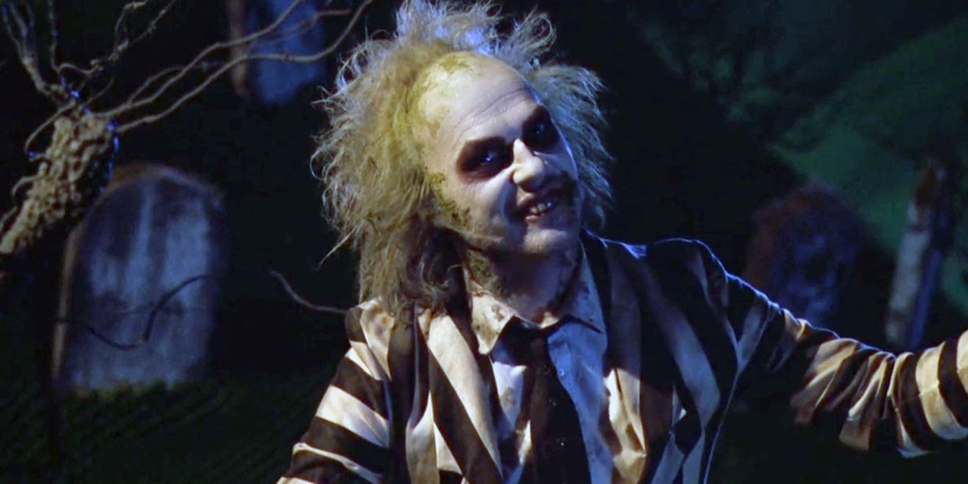 "Me estaba hundiendo en mi propia tumba": Tim Burton revela cómo Beetlejuice 2 le hizo volver a amar hacer películas