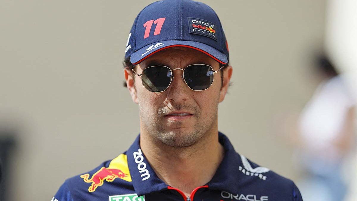 'Me parece una sanción dura': Sergio 'Checo' Pérez sobre su penalización de cinco segundos