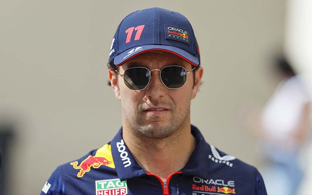 ‘Me parece una sanción dura’: Sergio ‘Checo’ Pérez sobre su penalización de cinco segundos