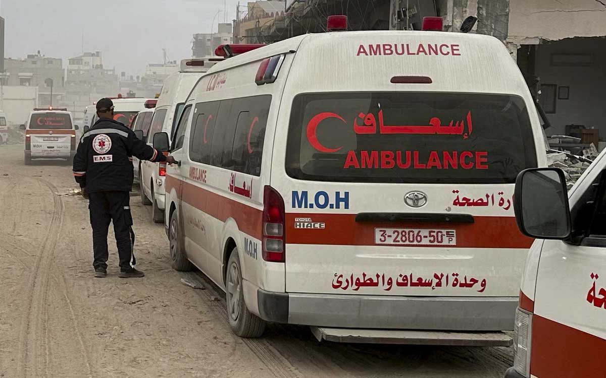 Media Luna Roja denuncia que tropas israelíes mataron a un granjero palestino en el tercer día de tregua en Gaza