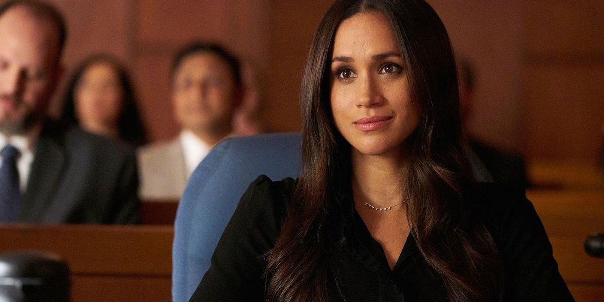 Meghan Markle reacciona al éxito de sus trajes en streaming