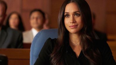 Meghan Markle reacciona al éxito de sus trajes en streaming