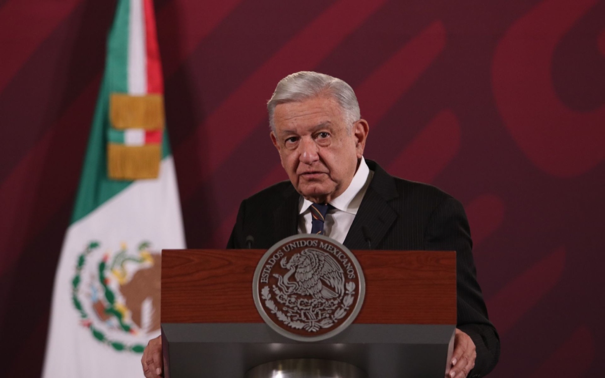 Mexicana Michelle Rabel ya logró salir de Gaza: AMLO