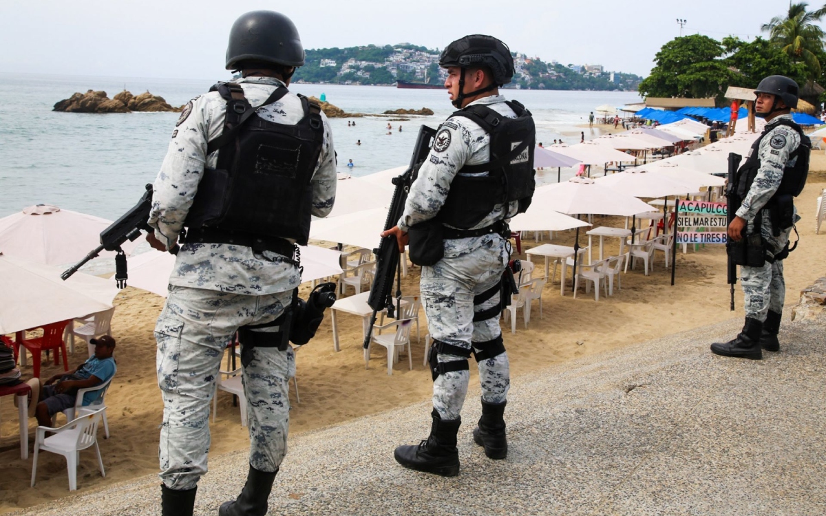 México triplicará despliegue de Guardia Nacional en Guerrero tras huracán Otis