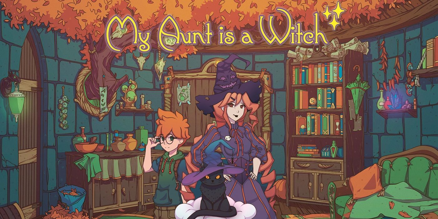 Mi tía es una bruja: una aventura menos que mágica