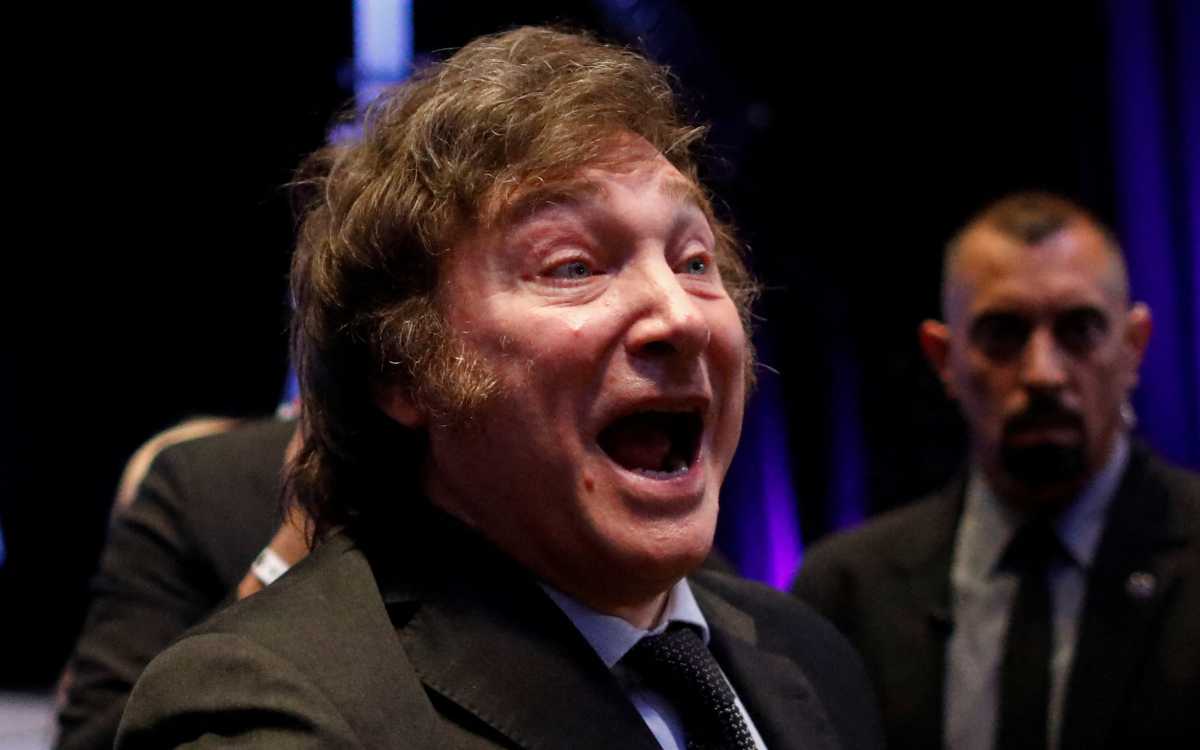 Milei: ‘dentro de la ley todo, fuera de la ley nada’