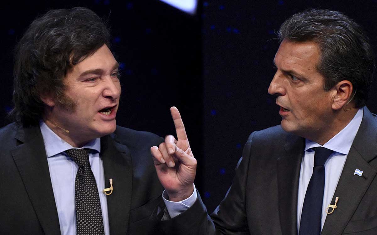 Milei vs. Massa: Argentina llega con incertidumbre a la segunda vuelta electoral