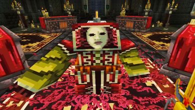 Minecraft D&D DLC: Cómo vencer a Larva Mage (Boss Fight)