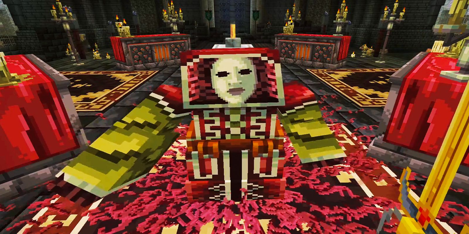 Minecraft D&D DLC: Cómo vencer a Larva Mage (Boss Fight)