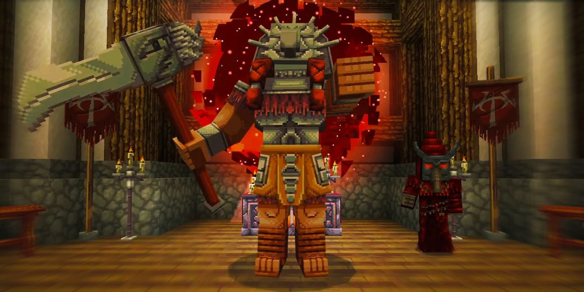 Minecraft D&D DLC: Cómo vencer al Juggernaut (Boss Fight)