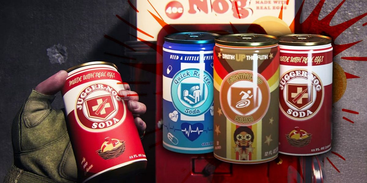 Modern Warfare 3 Zombies: Cómo encontrar (y fabricar) Perk-a-Cola