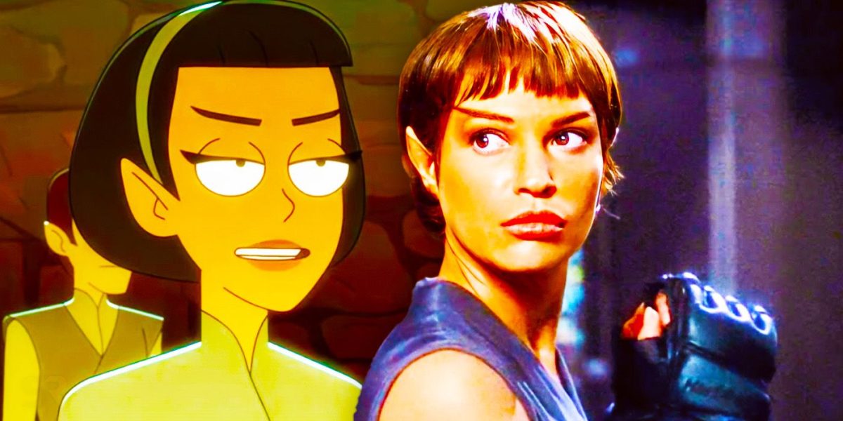 "Mucho T'Pol en T'Lyn": lo que inspiró el nuevo Vulcano de Star Trek explicado por el creador de Lower Decks