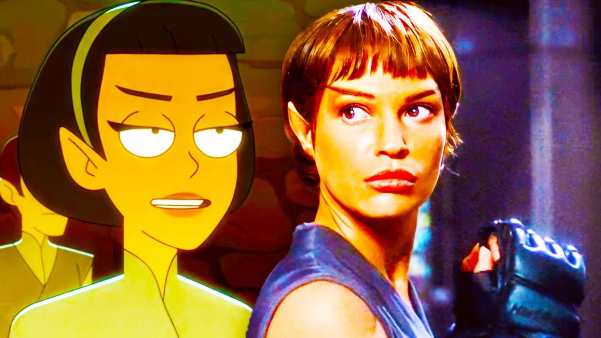 "Mucho T'Pol en T'Lyn": lo que inspiró el nuevo Vulcano de Star Trek explicado por el creador de Lower Decks