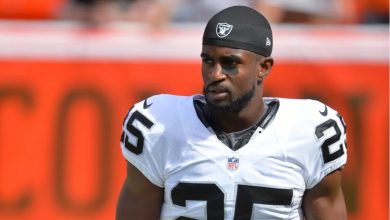 Muere Derek Hayden, exdefensivo de los Raiders, en accidente de auto a los 33 años