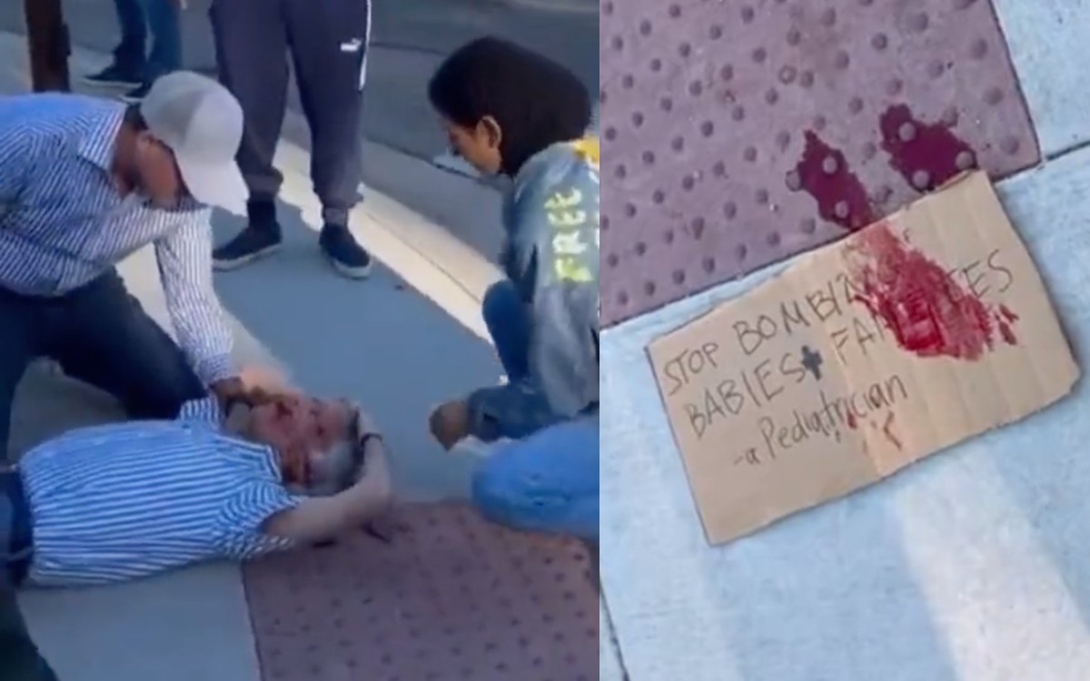 Muere hombre judío tras altercado entre manifestantes propalestinos y proisraelíes en California | Video