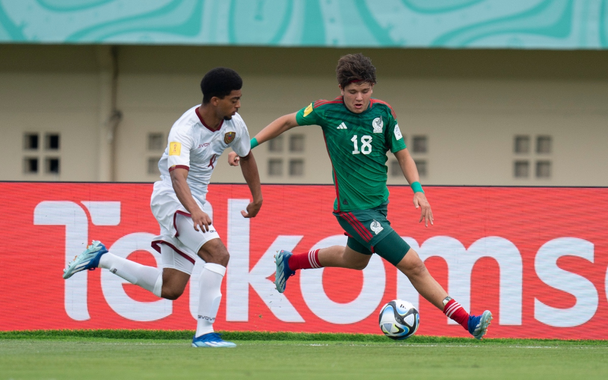 Mundial Sub 17: México iguala con Venezuela y se complica su pase a Octavos de Final | Video