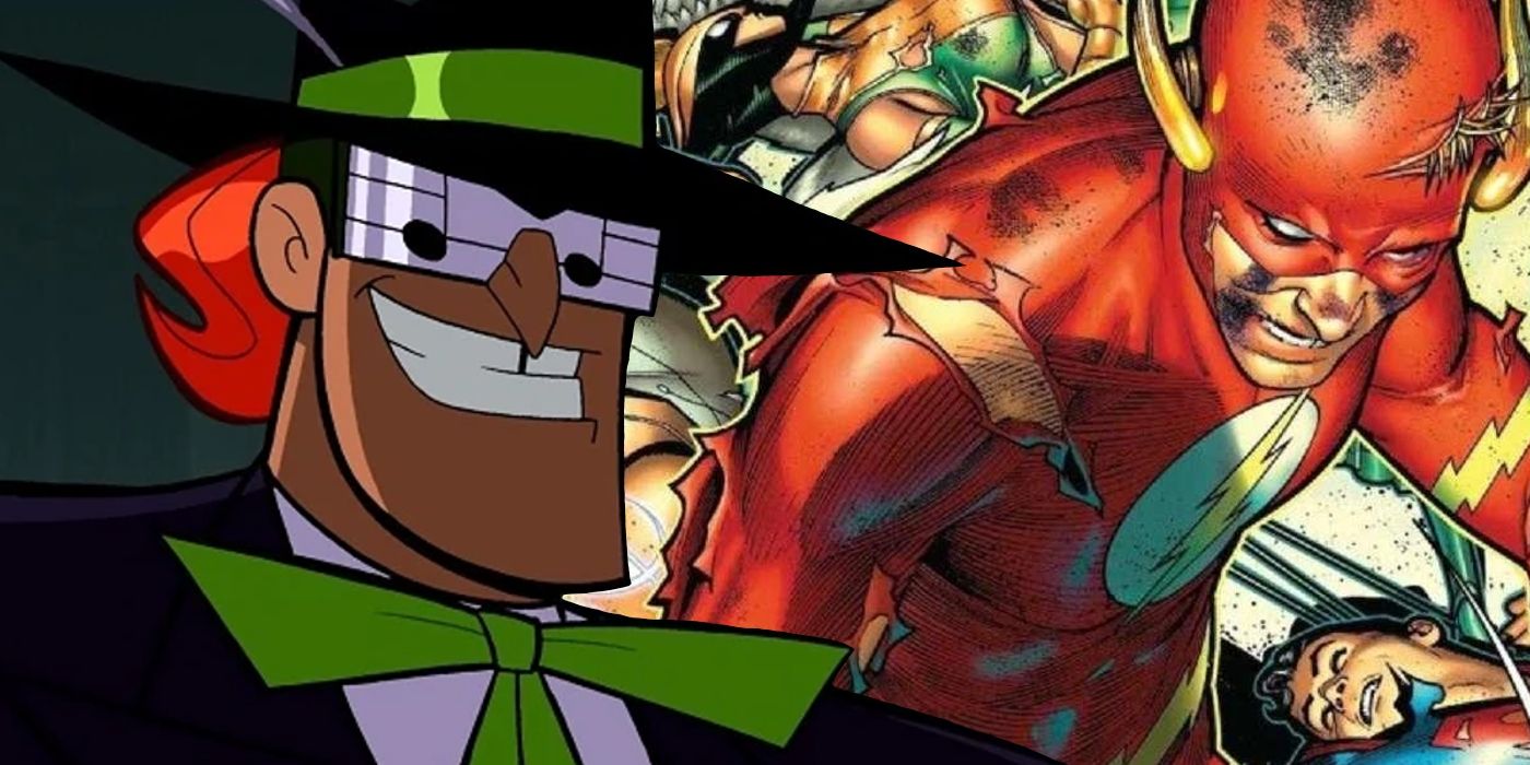 Music Meister es la peor pesadilla de Flash, mientras Brave and the Bold Villain obtiene una importante mejora