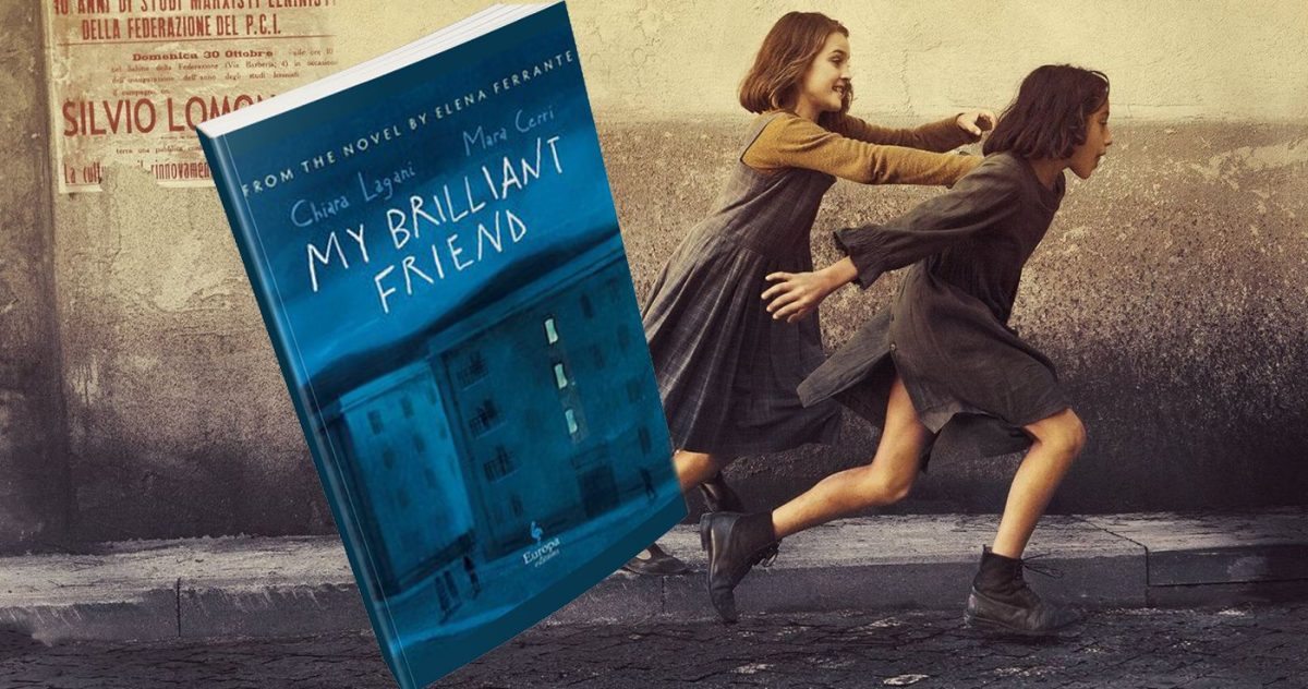 My Brilliant Friend de HBO recibe adaptación oficial de novela gráfica