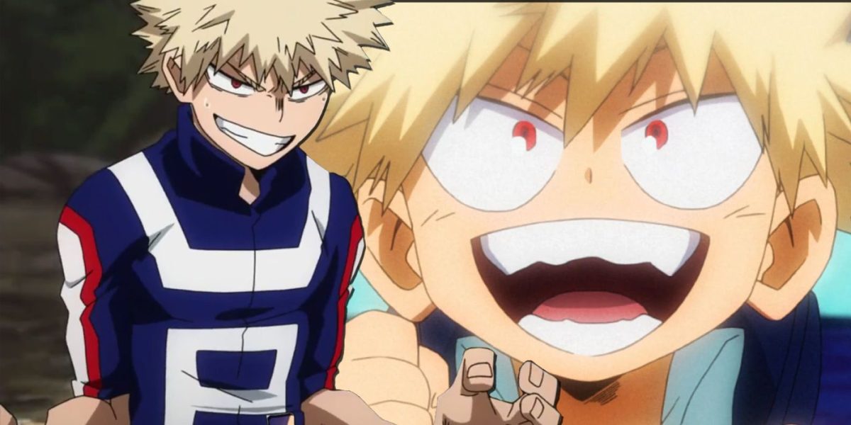 My Hero Academia confirma el crecimiento de Bakugo con una palabra