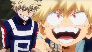 My Hero Academia confirma el crecimiento de Bakugo con una palabra