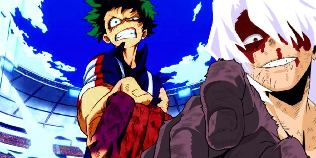 My Hero Academia devuelve a Deku al punto de partida con un giro trágico