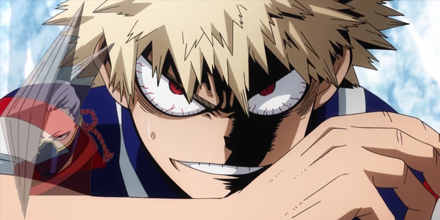 My Hero Academia finalmente arregla la resurrección de Bakugo