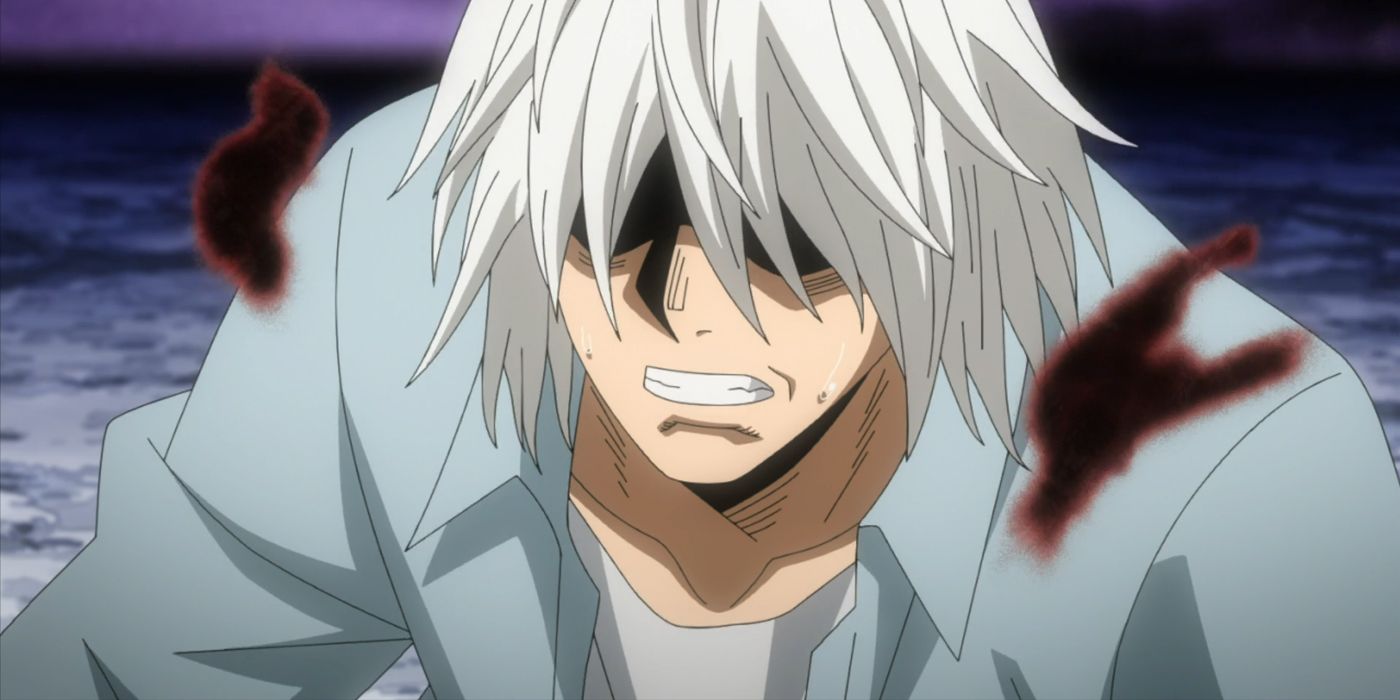 My Hero Academia revela el destino del primero para todos los usuarios