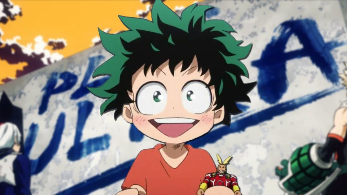 My Hero Academia tiene exactamente una oportunidad de revelar al padre de Deku
