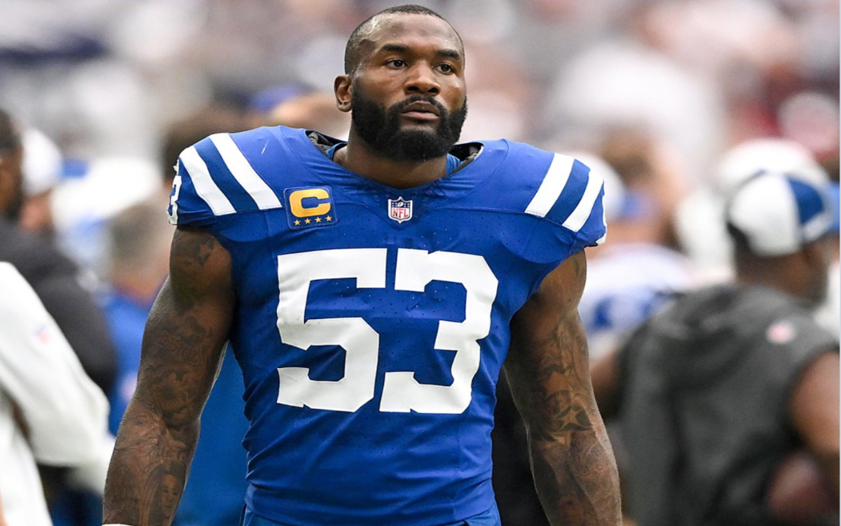 NFL: Despiden Colts a su estrella defensiva Shaquille Leonard  | Tuit