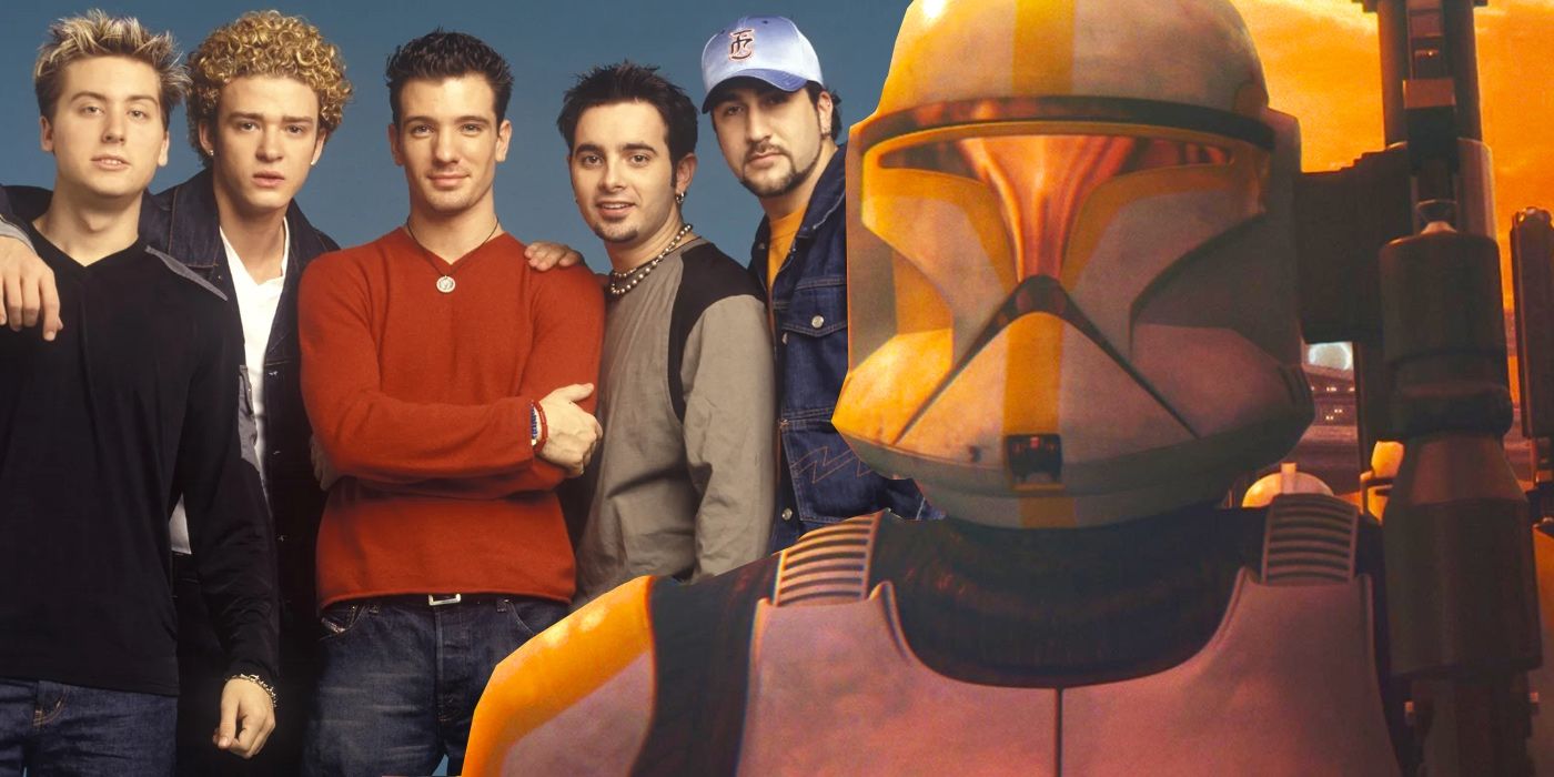 NSYNC confirma el papel de los Jedi en El ataque de los clones