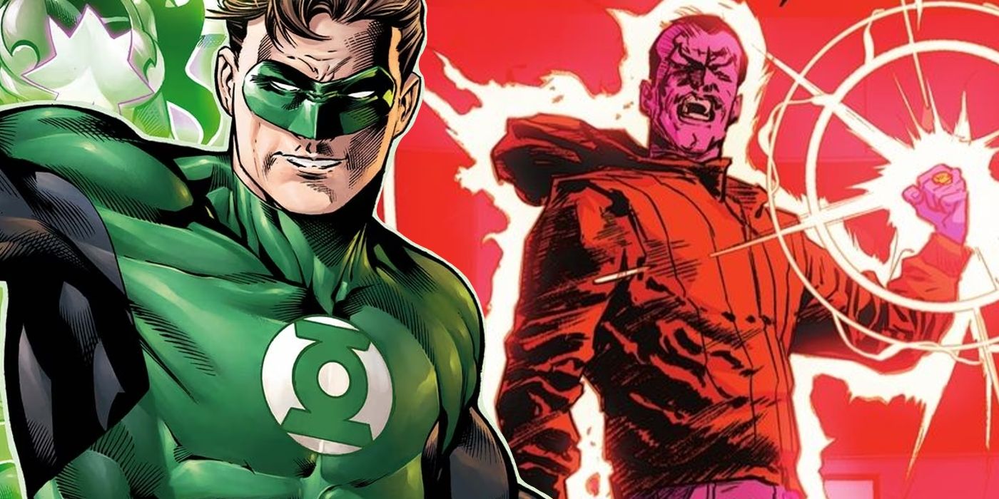 Nace el nuevo Red Lantern de DC, y es culpa de Green Lantern