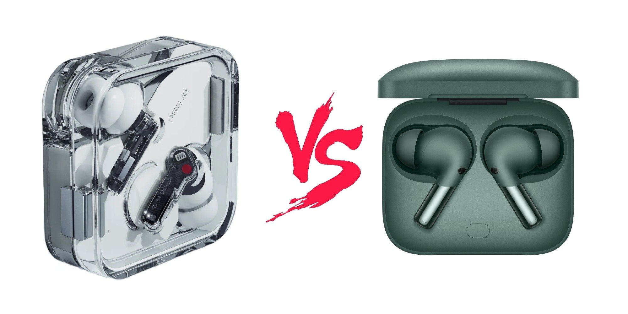 Nada Oreja (2) vs.  OnePlus Buds Pro 2: ¿Debería gastar $149 o $179?