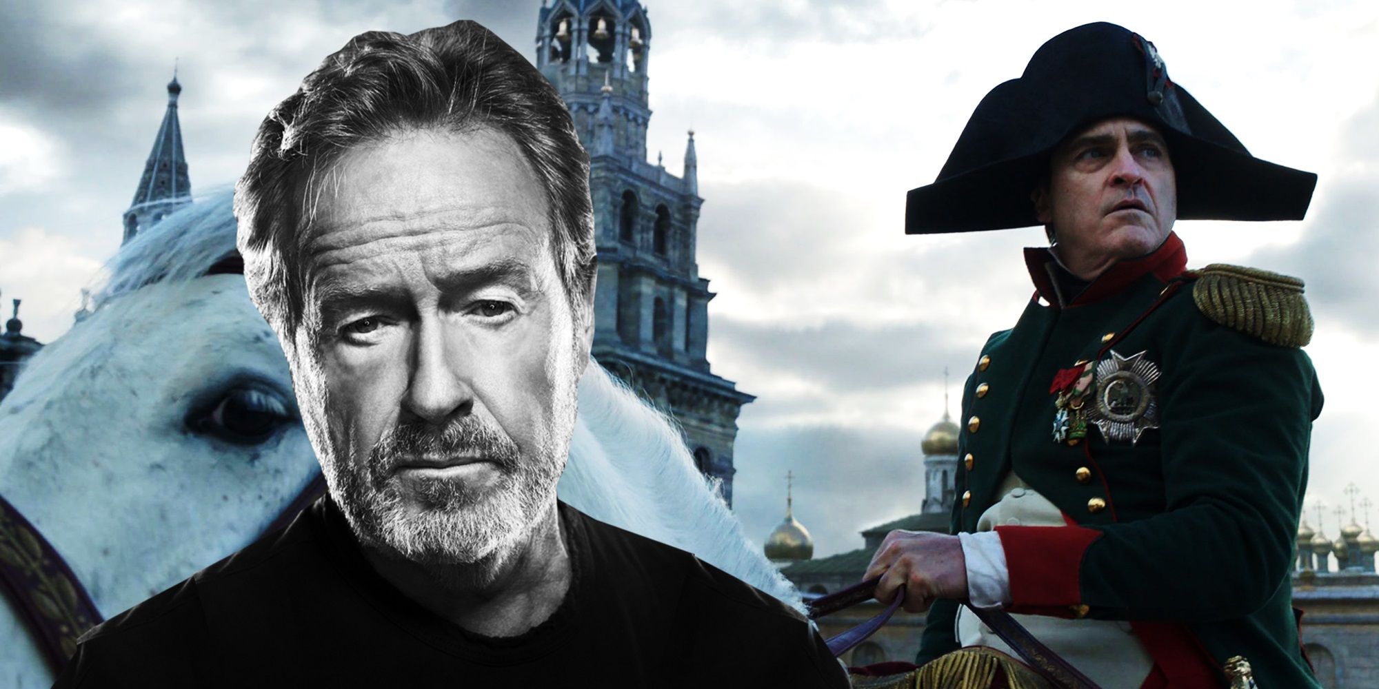 Napoleón ya parece continuar con una tendencia cinematográfica de Ridley Scott de 41 años