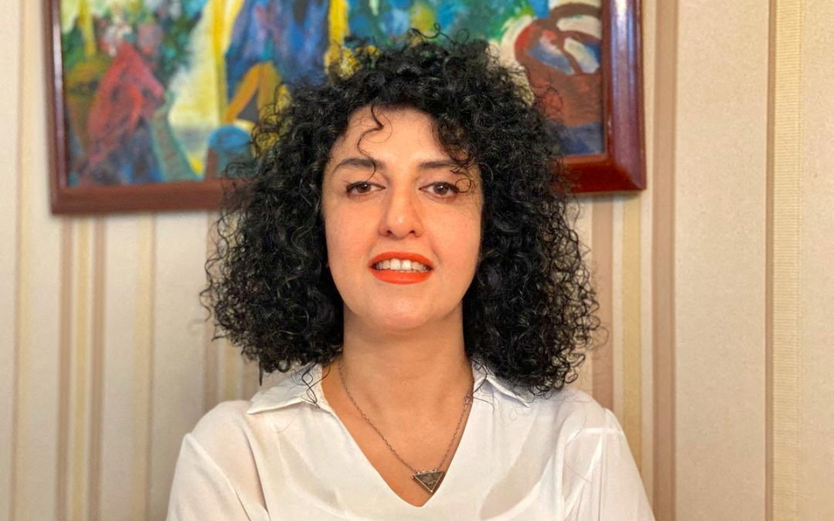 Narges Mohammadi, premio Nobel de la Paz, inicia una huelga de hambre en la cárcel