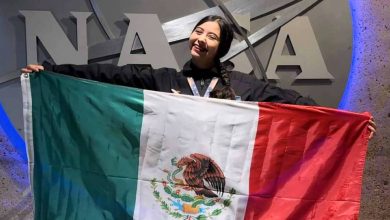 Nayarita llega a la NASA con proyecto de medicina espacial