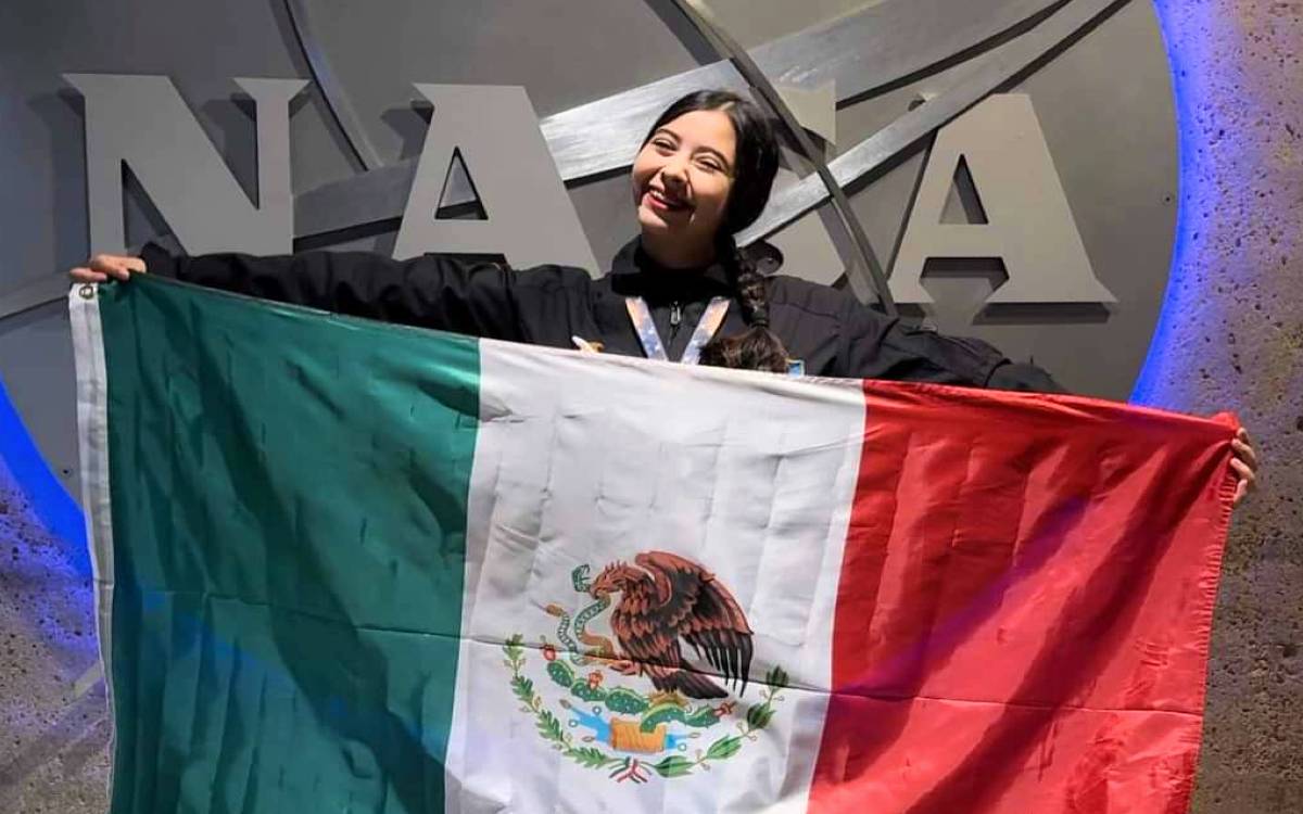 Nayarita llega a la NASA con proyecto de medicina espacial