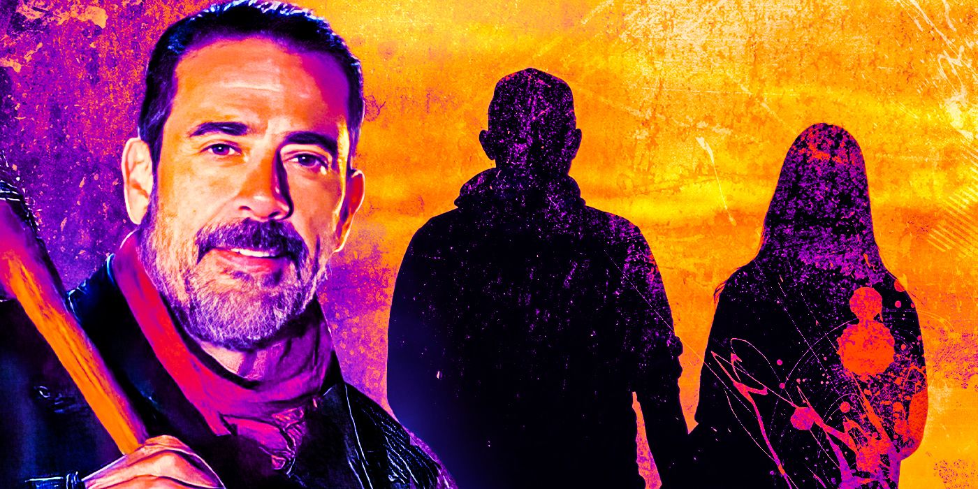 Negan estaría secretamente feliz por cómo acaba de terminar la historia de una pareja de Walking Dead