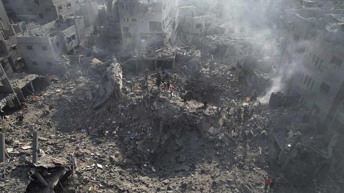 Netanyahu y ministro discrepan sobre la posibilidad de un ataque nuclear a Gaza