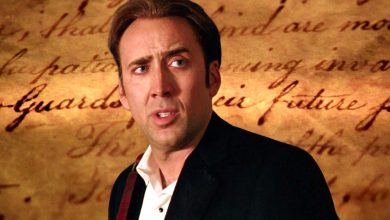 Ni siquiera Nicolas Cage puede tomarse en serio la declaración de independencia del Tesoro Nacional